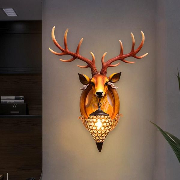 wall lamp modern resin antler vintage sconce lights fixture bedside retro industrial decor dining room bedroom light
wall lamp modern resin antler vintage sconce lights fixture bedside retro industrial decor dining room bedroom light