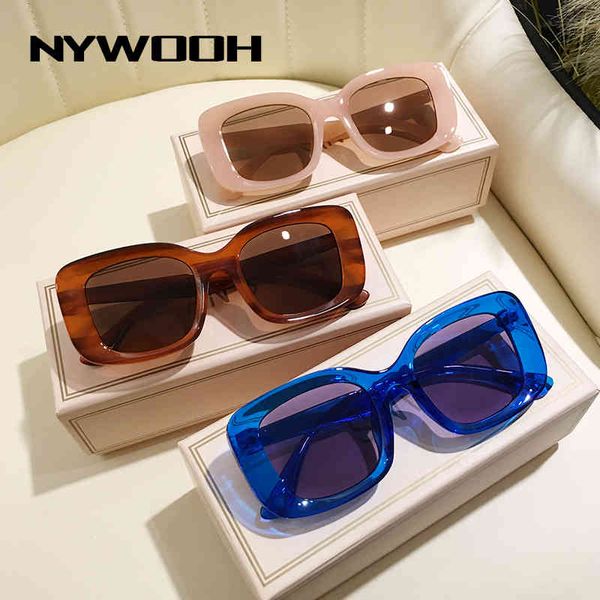 designer sunglasses nywooh vintage rectangle women men brand design modern retro shades sun glasses ladies candy color lens eyewear uv400, White;black
designer sunglasses nywooh vintage rectangle women men brand design modern retro shades sun glasses ladies candy color lens eyewear uv400, White;black