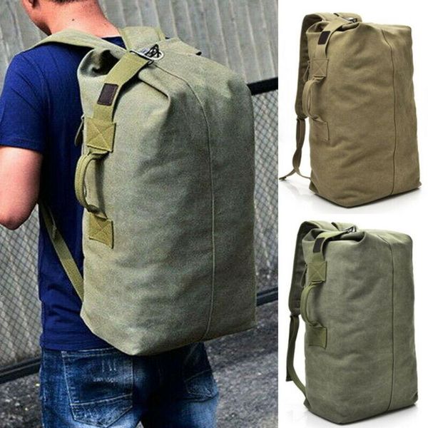 backpack outdoor large men canvas rucksack hiking shoulder travel camping duffle satchel military bags uk
backpack outdoor large men canvas rucksack hiking shoulder travel camping duffle satchel military bags uk