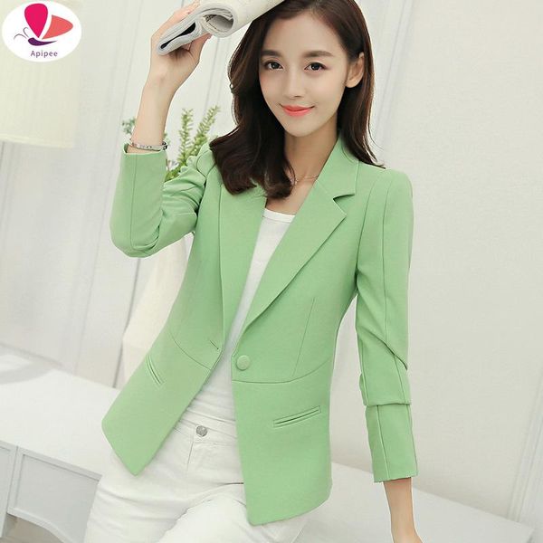 women's suits & blazers blazer feminino womens jackets and coats black women formal office work ladies coat abrigo mujer 2021, White;black
women's suits & blazers blazer feminino womens jackets and coats black women formal office work ladies coat abrigo mujer 2021, White;black