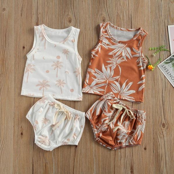 clothing sets 3m-3y infant kids baby boy girl sleeveless print vest bloomers shorts 2pcs outfits summer clothes set, White
clothing sets 3m-3y infant kids baby boy girl sleeveless print vest bloomers shorts 2pcs outfits summer clothes set, White