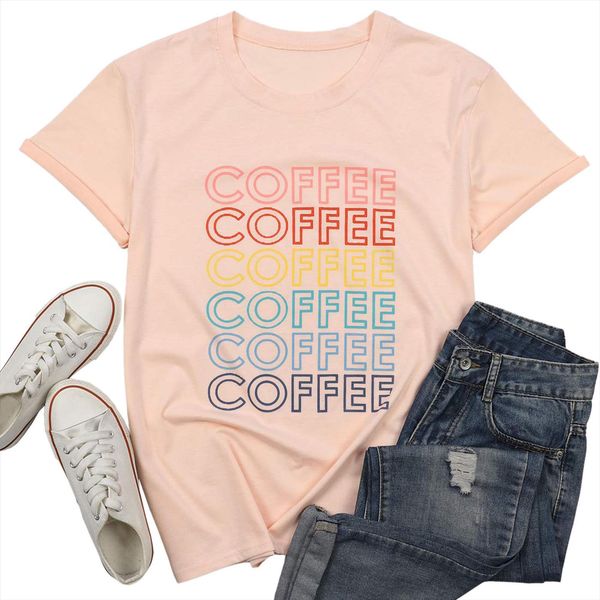 harajuku coffee print summer women t shirts round neck plus size ladies tee vouge for mujer camisetas, White
harajuku coffee print summer women t shirts round neck plus size ladies tee vouge for mujer camisetas, White