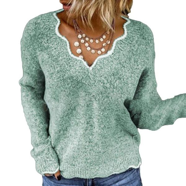 fluffy sweaters pullovers casual women solid color long sleeve v neck irregular hem thin pullover sweater warm clothes winter, White;black
fluffy sweaters pullovers casual women solid color long sleeve v neck irregular hem thin pullover sweater warm clothes winter, White;black