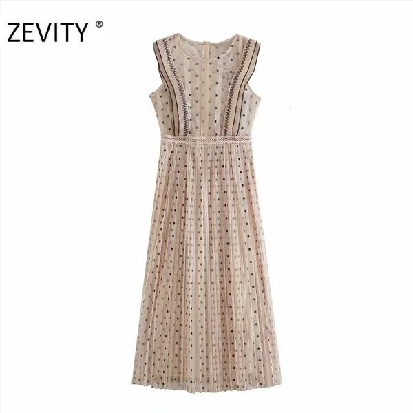 zevity women o neck polka dot pleated ruffles casual midi dress chic female lace parchwork mesh vestido vest dresses ds4395 210302, Black;gray
zevity women o neck polka dot pleated ruffles casual midi dress chic female lace parchwork mesh vestido vest dresses ds4395 210302, Black;gray