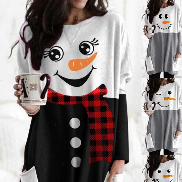 plus size women clothing autumn long sleeve christmas printed o neck and blouse 2021elegant ladies tunic camisas, White
plus size women clothing autumn long sleeve christmas printed o neck and blouse 2021elegant ladies tunic camisas, White