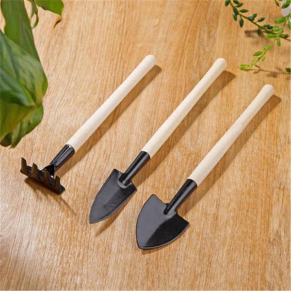 spade & shovel 3 pcs/set mini harrow flowerpot tools potted plants maintenance wooden handle plant soil shovels gardening
spade & shovel 3 pcs/set mini harrow flowerpot tools potted plants maintenance wooden handle plant soil shovels gardening