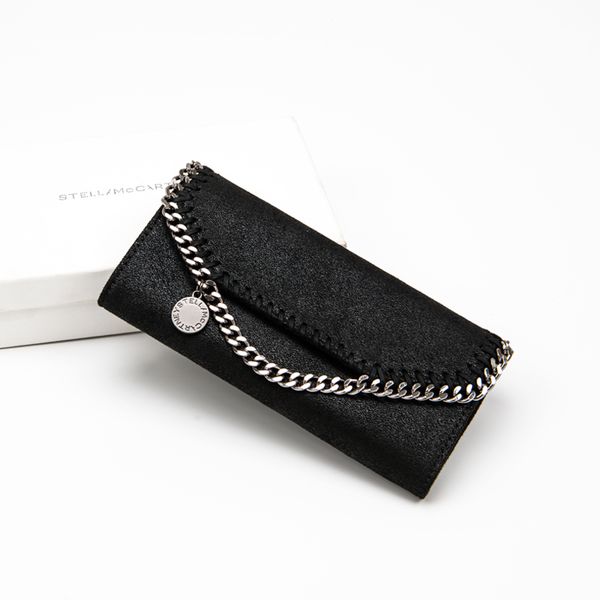 stella mccartney wallet long sqaure hasp women fashion purse soft pvc leather bag, Red;black
stella mccartney wallet long sqaure hasp women fashion purse soft pvc leather bag, Red;black