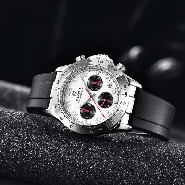 wristwatches benyar sports fashion watch for men brand stainless steel chronograph 3bar waterproof quartz reloj hombre, Slivery;brown
wristwatches benyar sports fashion watch for men brand stainless steel chronograph 3bar waterproof quartz reloj hombre, Slivery;brown