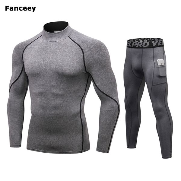 fanceey high collar winter thermal underwear men long johns men rashgard shirt+pants sets warm compression underwear thermo men 211108, Black;white
fanceey high collar winter thermal underwear men long johns men rashgard shirt+pants sets warm compression underwear thermo men 211108, Black;white