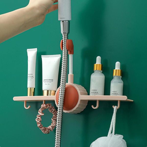 hooks & rails punch shower holder rack self-adhesive sprayer nozzle stand bath wall mounted shelf bathroom accesories
hooks & rails punch shower holder rack self-adhesive sprayer nozzle stand bath wall mounted shelf bathroom accesories