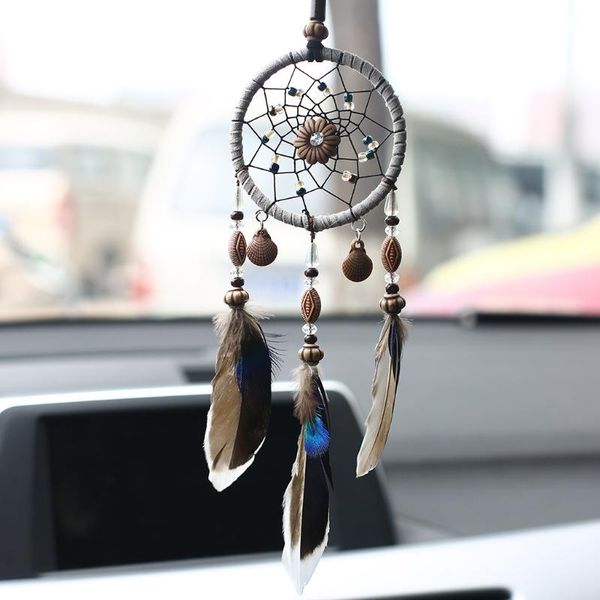 decorative objects & figurines dream catcher car interior home feather handmade dreamcatcher hanging decoration
decorative objects & figurines dream catcher car interior home feather handmade dreamcatcher hanging decoration