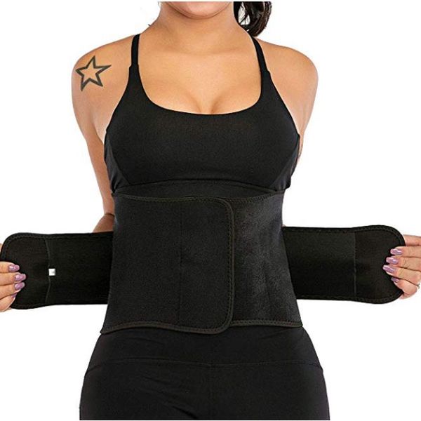 women's shapers shaper women waist trainer neoprene belt weight loss body tummy control strap slimming sweat fat burning girdle, Black;white
women's shapers shaper women waist trainer neoprene belt weight loss body tummy control strap slimming sweat fat burning girdle, Black;white