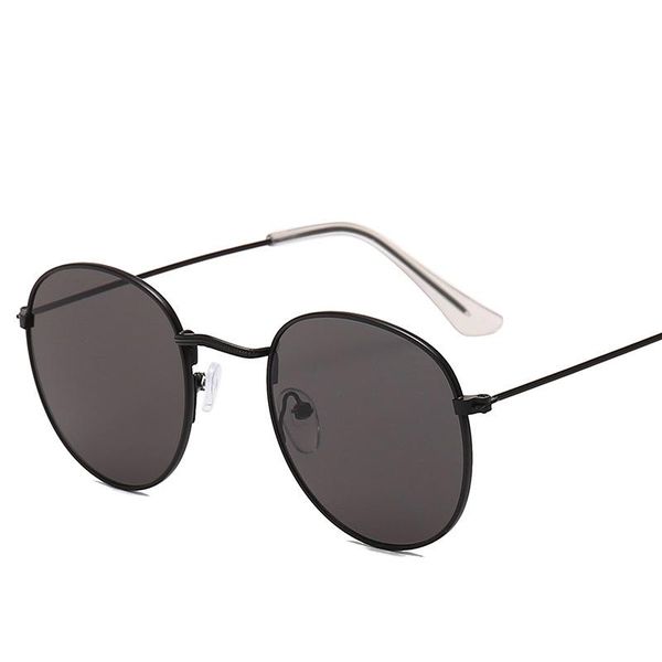 sunglasses fashion polarized round women/men small metal frame brand designer driver's vacation vintage glasses shades uv400, White;black
sunglasses fashion polarized round women/men small metal frame brand designer driver's vacation vintage glasses shades uv400, White;black