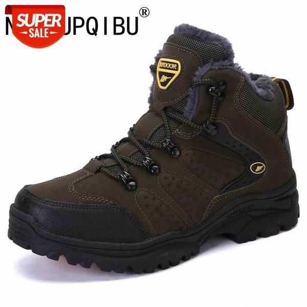 outdoor high hiking shoes plush winter warm snow boots cotton shoes plus size #4r1w
outdoor high hiking shoes plush winter warm snow boots cotton shoes plus size #4r1w
