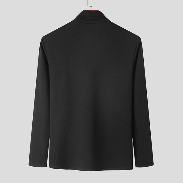 2021 new muscle brothers, male shirt, turtleneck, solid color long sleeve, casual, fashion, comfortable sweater shirt.36by, White
2021 new muscle brothers, male shirt, turtleneck, solid color long sleeve, casual, fashion, comfortable sweater shirt.36by, White