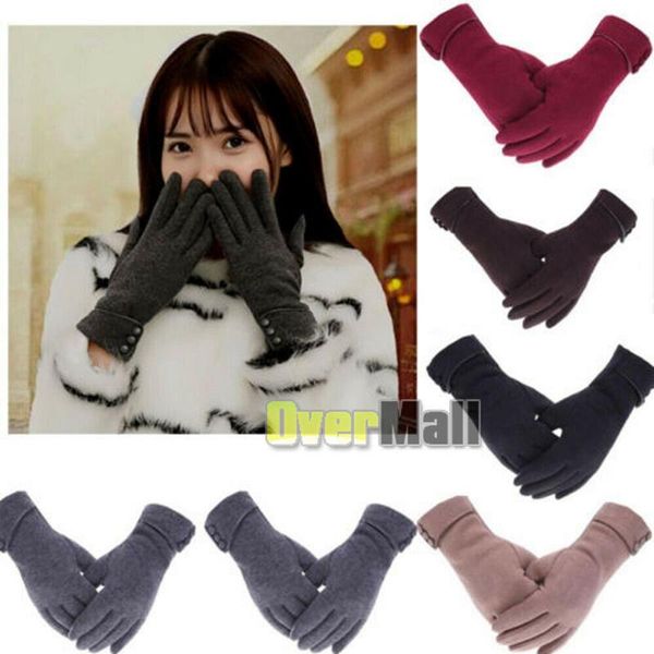 five fingers gloves women ladies comfy winter using warm thick soft cashmere windproof touch screen fleece girls gift, Blue;gray
five fingers gloves women ladies comfy winter using warm thick soft cashmere windproof touch screen fleece girls gift, Blue;gray