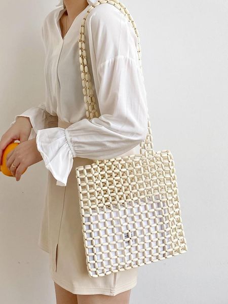shoulder bags 2021 women small hand knitting bamboo design handbag korean hollow out ladies bag personalized crossbody
shoulder bags 2021 women small hand knitting bamboo design handbag korean hollow out ladies bag personalized crossbody