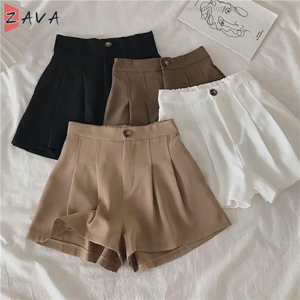 women's shorts woman 2021 sheins spring summer autumn women fashion casual outerwear female ol black white trafaluc clothes, White;black
women's shorts woman 2021 sheins spring summer autumn women fashion casual outerwear female ol black white trafaluc clothes, White;black