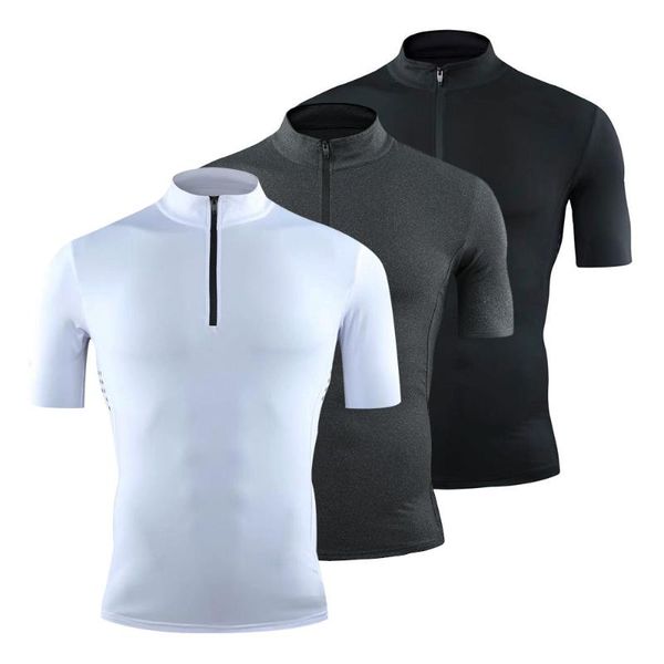 running compression men summer outdoor training t shirt male sports muscle shirts men quick dry breathable red gym clothing, Black;blue
running compression men summer outdoor training t shirt male sports muscle shirts men quick dry breathable red gym clothing, Black;blue