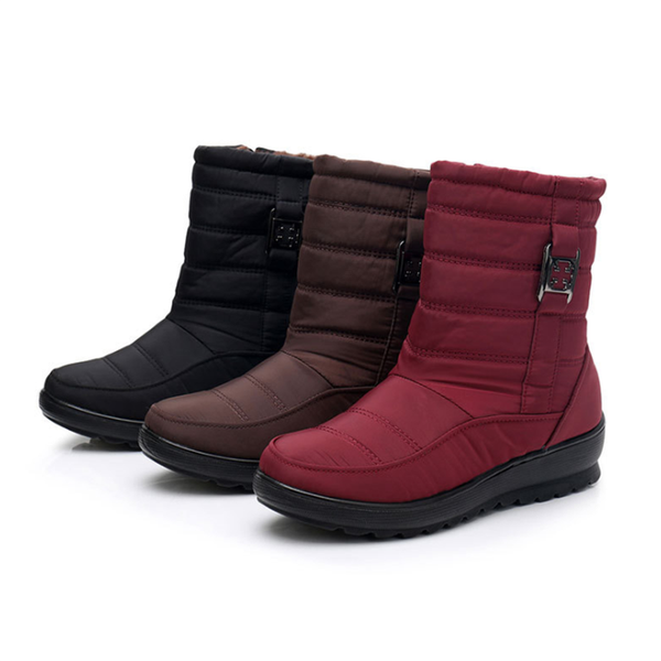 boots 2021 female non-slip waterproof snow women fashion platform winter shoes with thick fur botas mujer, Black
boots 2021 female non-slip waterproof snow women fashion platform winter shoes with thick fur botas mujer, Black