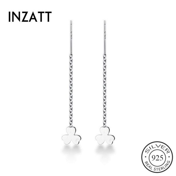 dangle & chandelier inzareal 925 sterling silver chain tassel clover drop earrings for fashion women party fine jewelry minimalist accessori
dangle & chandelier inzareal 925 sterling silver chain tassel clover drop earrings for fashion women party fine jewelry minimalist accessori