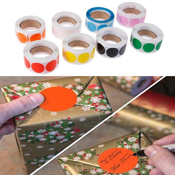 chroma label 1 inch color-code dot labels stickers 500/roll black,white,green,blue,orange,red,pink,yellow stationery stickers
chroma label 1 inch color-code dot labels stickers 500/roll black,white,green,blue,orange,red,pink,yellow stationery stickers