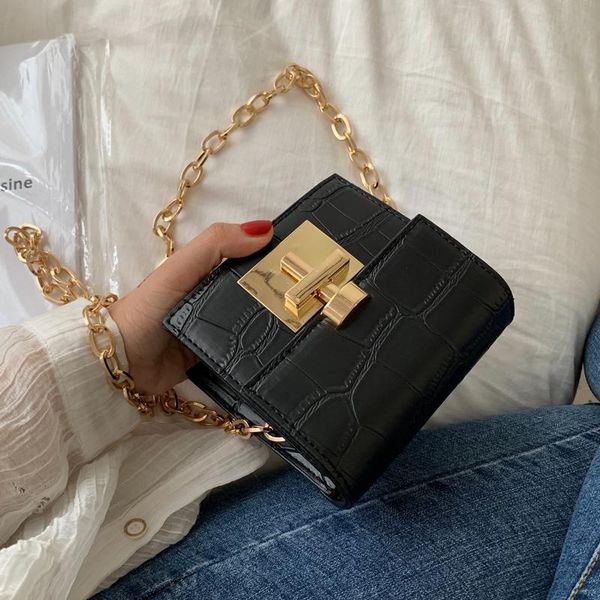 shoulder bags stone pattern mini square crossbody bag 2021 quality pu leather women's designer handbag lock chain messenger
shoulder bags stone pattern mini square crossbody bag 2021 quality pu leather women's designer handbag lock chain messenger