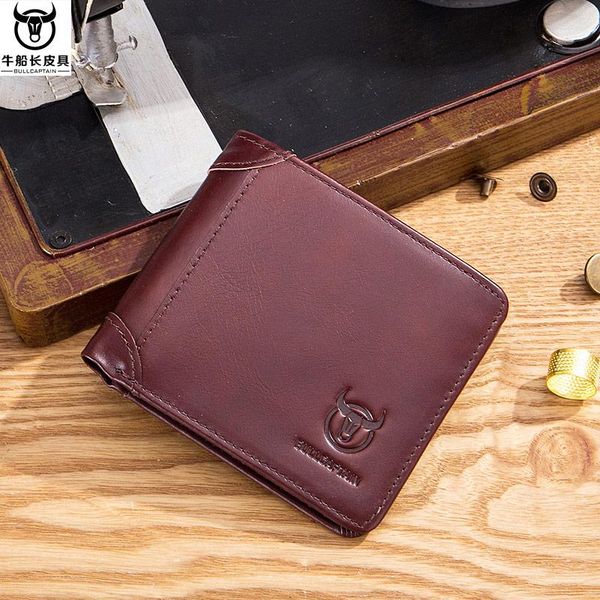 2021 fashion casual genuine leather men's wallet with coin bag cowhide rfid money card holder gentleman slim purses, Red;black
2021 fashion casual genuine leather men's wallet with coin bag cowhide rfid money card holder gentleman slim purses, Red;black