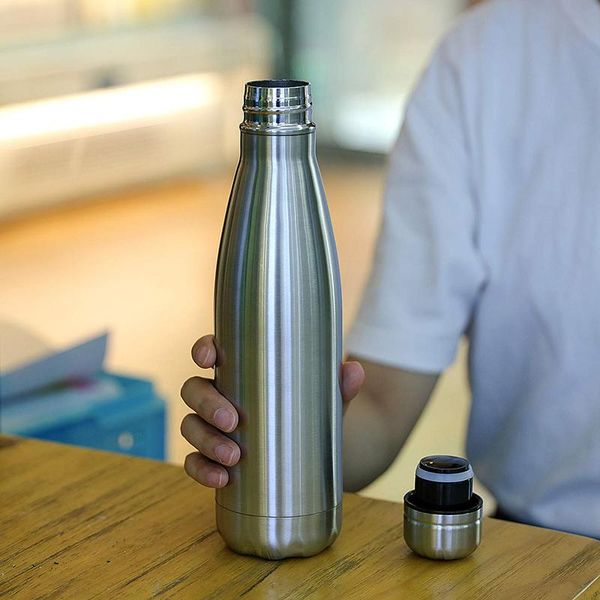 water bottle 500ml stainless steel double walled vacuum insulated leak proof hydroflask nature hike equipment
water bottle 500ml stainless steel double walled vacuum insulated leak proof hydroflask nature hike equipment