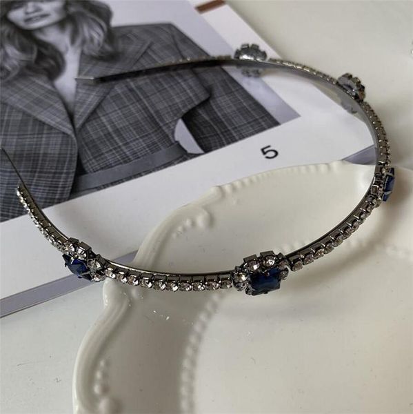 hair clips & barrettes aomu korea sweet chic wave band french retro blue zircon crystal flower hairband for women girl exquisite hairpin hea, Golden;silver
hair clips & barrettes aomu korea sweet chic wave band french retro blue zircon crystal flower hairband for women girl exquisite hairpin hea, Golden;silver