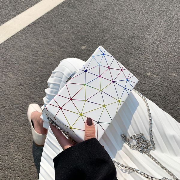 female version fashion rhombic chain cube personality water of net the korean celebrity 2021 trend small one-shoulder messenger bag sbtsb
female version fashion rhombic chain cube personality water of net the korean celebrity 2021 trend small one-shoulder messenger bag sbtsb