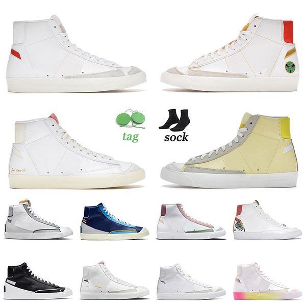 authentic 2022 blazer mid 77 casual shoes for mens women popcorn bicycle yellow grim reaper indigo vintage infinite kumquat sneakers authent, Black
authentic 2022 blazer mid 77 casual shoes for mens women popcorn bicycle yellow grim reaper indigo vintage infinite kumquat sneakers authent, Black