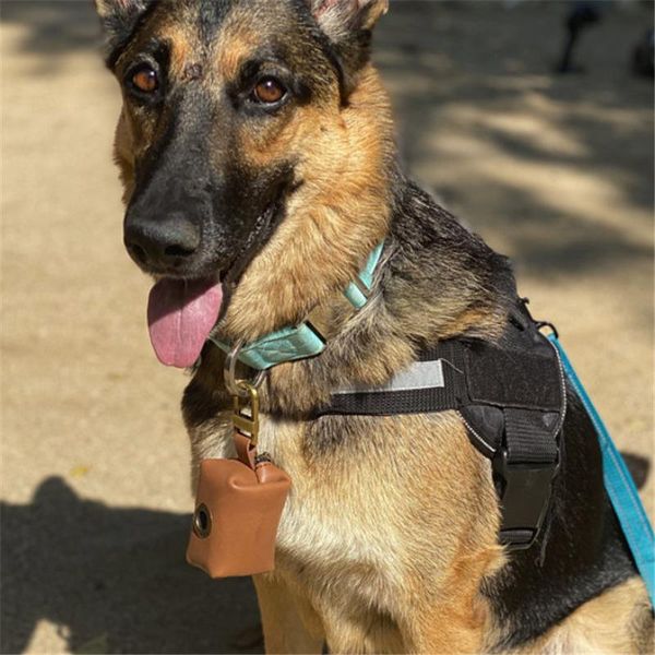 pet garbage bag leather dog poop collector scooper bags dispenser for supplies travel & outdoors
pet garbage bag leather dog poop collector scooper bags dispenser for supplies travel & outdoors