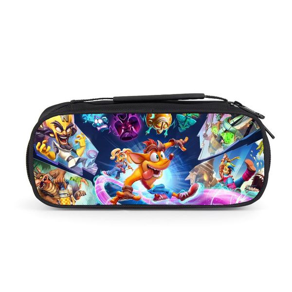 wallets game crash bandicoot boys girls cartoon pencil case bag school pouches children student pen kids purse wallet, Red;black
wallets game crash bandicoot boys girls cartoon pencil case bag school pouches children student pen kids purse wallet, Red;black