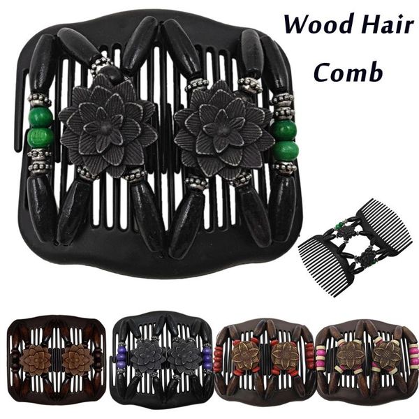 retro wooden hair combs headbands double magic comb headband elegant clip hairpins bead stretchy headband 2021 women da menina
retro wooden hair combs headbands double magic comb headband elegant clip hairpins bead stretchy headband 2021 women da menina
