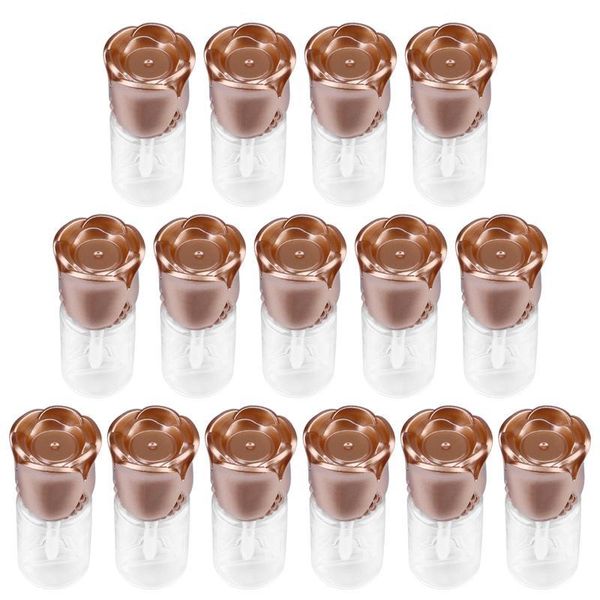 storage bottles & jars 15pcs lip gloss tubes with rose shape cap refillable empty containers cosmetic tools makeup accessories
storage bottles & jars 15pcs lip gloss tubes with rose shape cap refillable empty containers cosmetic tools makeup accessories