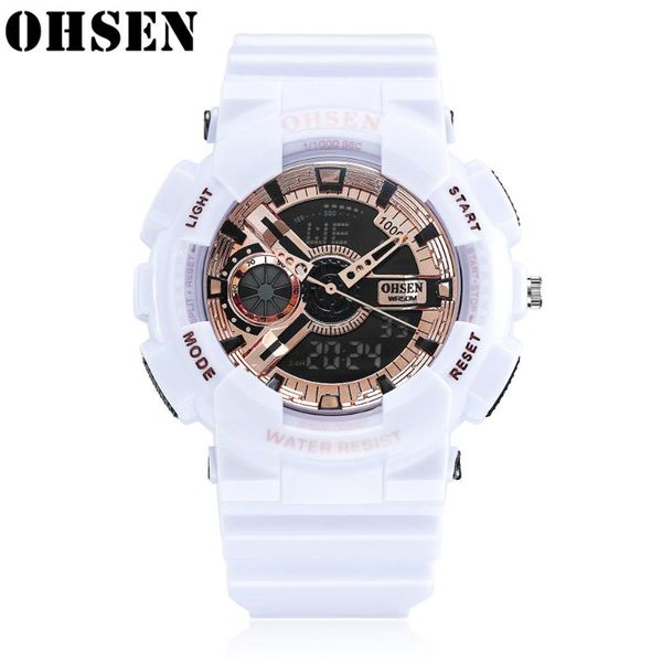 wristwatches fashion men sports watches ohsen quartz analog led digital clock man military waterproof casual watch relogio masculino, Slivery;brown
wristwatches fashion men sports watches ohsen quartz analog led digital clock man military waterproof casual watch relogio masculino, Slivery;brown
