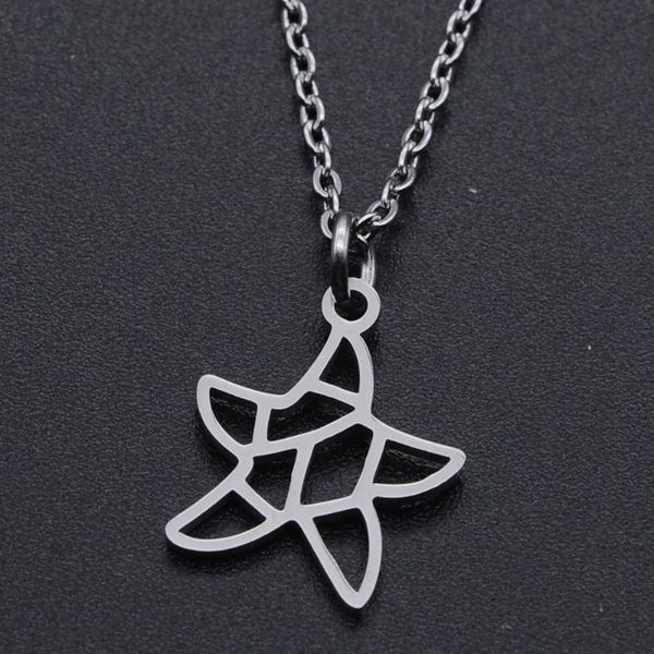 pendant necklaces stainless steel starfish charm necklace for women fashion jewelry drop accept oem order wholesale, Silver
pendant necklaces stainless steel starfish charm necklace for women fashion jewelry drop accept oem order wholesale, Silver