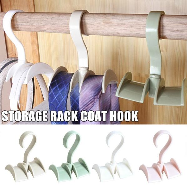 hangers & racks rotating rod storage hanger handbag organizer scarf wardrobe clothes with double thickened hooks household ud88
hangers & racks rotating rod storage hanger handbag organizer scarf wardrobe clothes with double thickened hooks household ud88