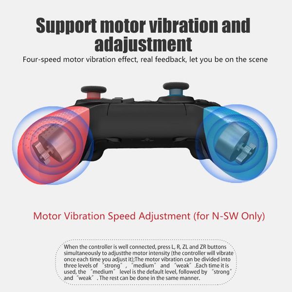 game controllers & joysticks for switch -compatible handle supports lite/pc back key programmable with wakeup cross-border
game controllers & joysticks for switch -compatible handle supports lite/pc back key programmable with wakeup cross-border