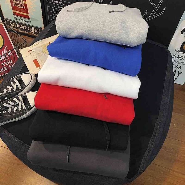 men's fashion loose hooded large size autumn comfortable simple men's sweater coat, Black
men's fashion loose hooded large size autumn comfortable simple men's sweater coat, Black
