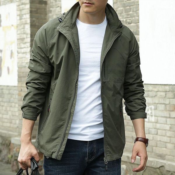 men's jackets outdoor blazer thin mountaineering wear waterproof and breathable outerwear large size fashion brand windbreaker, Black;brown
men's jackets outdoor blazer thin mountaineering wear waterproof and breathable outerwear large size fashion brand windbreaker, Black;brown