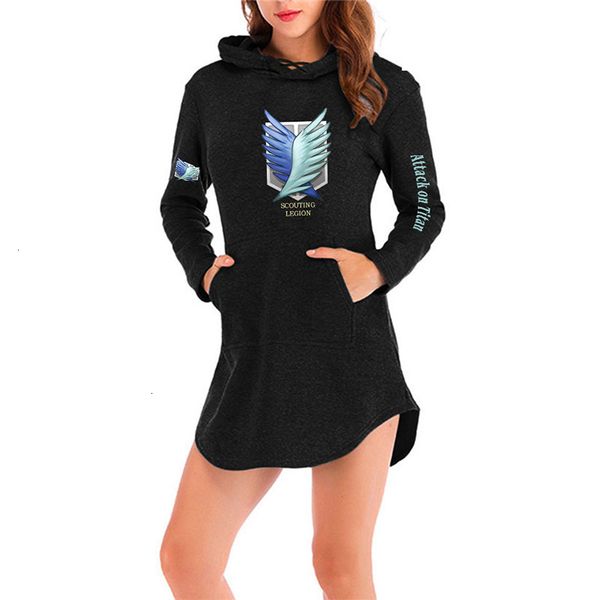2021 new women hoodie anime attack on titan hooded coat fashion girls eren jaeger mikasa long hoodies sweatshirts clothes ngwm, Black
2021 new women hoodie anime attack on titan hooded coat fashion girls eren jaeger mikasa long hoodies sweatshirts clothes ngwm, Black