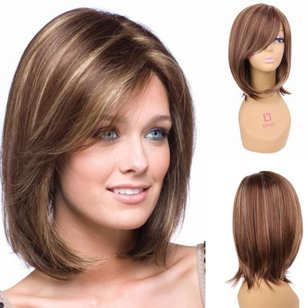 synthetic wigs short blonde bob wig with bangs for women natural gloden straight heat resistant fiber hair daily party, Black
synthetic wigs short blonde bob wig with bangs for women natural gloden straight heat resistant fiber hair daily party, Black