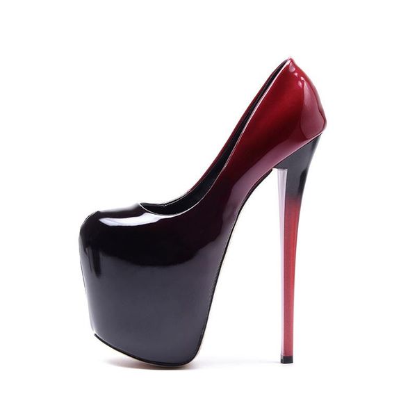dress shoes womens patent leather match colors platform stilettos 19cm high heel sandals party plus size 34-50 2021, Black
dress shoes womens patent leather match colors platform stilettos 19cm high heel sandals party plus size 34-50 2021, Black