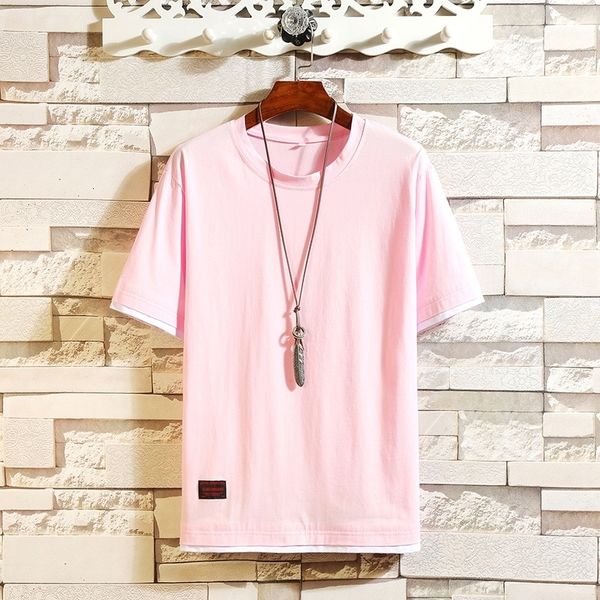 2021 new design summer shirt men short-sleeve tee slim fit mens t shirts fashion style tshirt casual t-shirt clothes 4sys, White;black
2021 new design summer shirt men short-sleeve tee slim fit mens t shirts fashion style tshirt casual t-shirt clothes 4sys, White;black