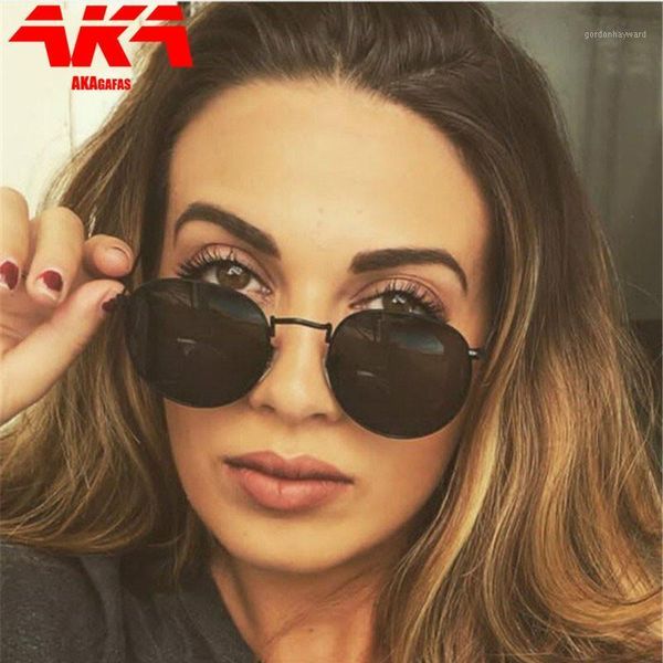 sunglasses akagafas round women 2021 mirror luxury classic retro street glasses men vintage driving, White;black
sunglasses akagafas round women 2021 mirror luxury classic retro street glasses men vintage driving, White;black