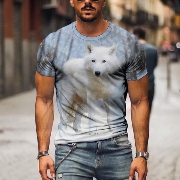 men's t-shirts sky white wolf animal pattern short sleeve fashion breathable round neck hip hop male tee 3d printed t-shirt, White;black
men's t-shirts sky white wolf animal pattern short sleeve fashion breathable round neck hip hop male tee 3d printed t-shirt, White;black