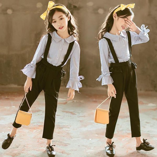 new girls clothing sets spring autumn kids long sleeve shirts + rompers pants suits children baby girl clothes 7 10 12 13 year, White
new girls clothing sets spring autumn kids long sleeve shirts + rompers pants suits children baby girl clothes 7 10 12 13 year, White