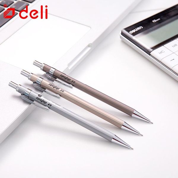 ballpoint pens deli metal 3pcs mechanical pencil student automatic stationery writing for kids 0.5mm/0.7mm school supplies, Blue;orange
ballpoint pens deli metal 3pcs mechanical pencil student automatic stationery writing for kids 0.5mm/0.7mm school supplies, Blue;orange